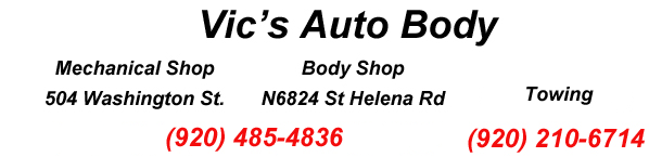 Vic's Auto Body